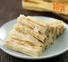 Fermented soybean skin