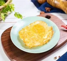 Freshly Pan-Fried Sunny Side Up Egg