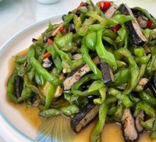 Stir-fried Tofu with Chili