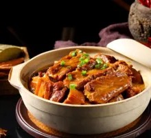 Stewed Spare Ribs with Pork Belly