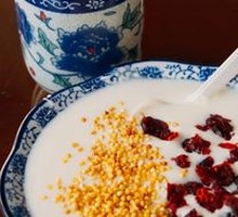 Stir-Fried Rice with Yogurt