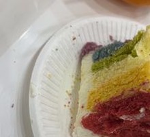 Rainbow Mousse Cake
