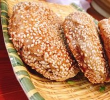 Sesame Flatbread