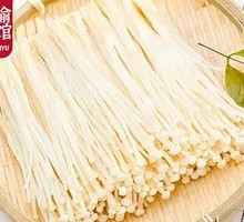 Tofu Skin with Enoki Mushrooms