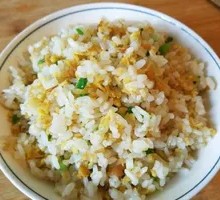 Fried Rice with Eggs