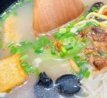 Slow-Cooked Beef Soup