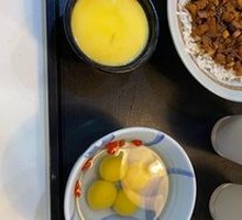 King Mushroom Braised Pork Rice