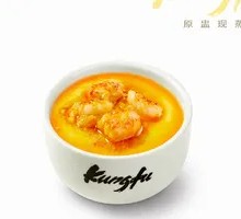 Garlic-Flavored Crawfish Steamed Egg