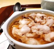 Braised Chicken Leg with Dried Mushrooms Rice