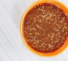 Red Bean and Millet Porridge