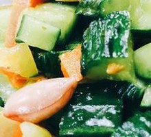 Mixed Cucumber Cubes