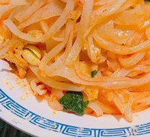 Baoji Noodles with Hand-Rolled Skin