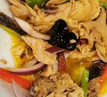 Xinjiang Spicy麻 Chicken