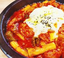 Cheese Rice Cake Chicken