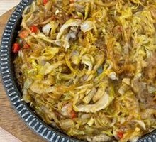 Braised Pork Belly with Sour Cabbage