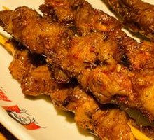 Grilled Lamb Skewers