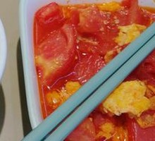 Scrambled Eggs with Tomatoes