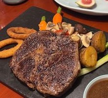 Angus Ribeye Steak