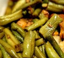 Braised Pork with Green Beans