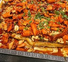 Spicy Hot Grilled Fish