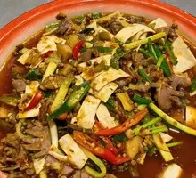 Spicy Pepper Stir-Fried Double Crisp
