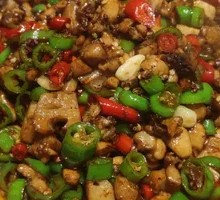 Tian Boguang's Stir-Fried Chicken