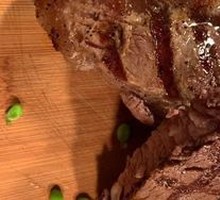 Charcoal-Grilled T-Bone Steak