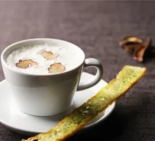 Concentrated Black Truffle Porcini Mushroom Soup