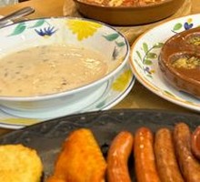 Cream of Mushroom Soup