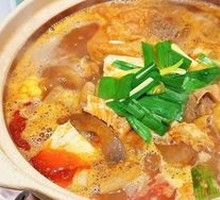 Braised Beef Tripe,筋, and Shank in Clay Pot