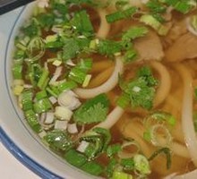 Traditional Beef Bone Soup Noodles