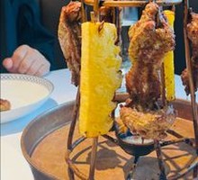 Istanbul Grilled Rack of Meat