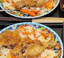 Golden Chicken Leg Pilaf