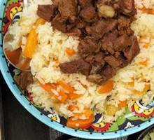Desert Gobi Meat Pilaf