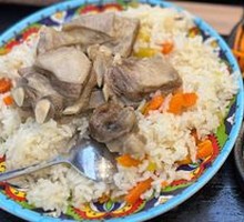 Oasis Lamb Rack Pilaf