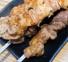 Signature Lamb Skewers