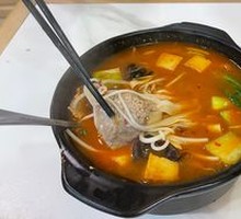 Braised Beef Noodle Soup