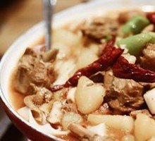 Xinjiang Big Plate Chicken