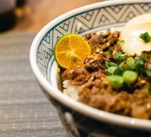 Signature Beef Rice Bowl
