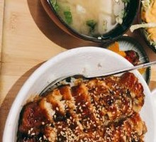 Delicious Grilled Eel Rice Bowl