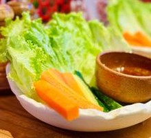 Beef and Vegetable Platter
