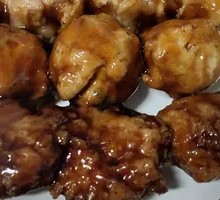 Glazed Tempura Skewers