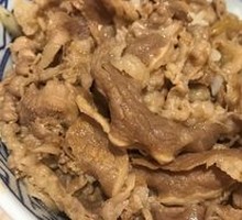 Signature Beef Rice with Egg Custard