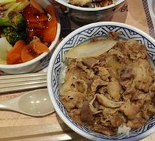 Signature Beef Rice with Mashed Potatoes