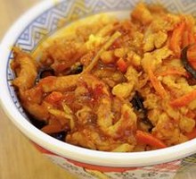 General's Bowl Fish-Flavored Shredded Pork Rice