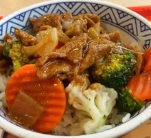 Braised Pork Rice