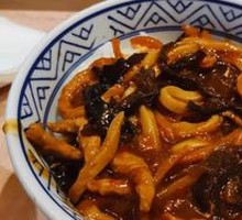 Spicy Kimchi Pork Fish-Flavored Shredded Pork Rice Combo with Coke