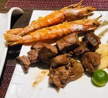 Sauce Grilled Shrimp