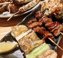 Scallion-Braised Chicken Skewers