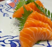 Salmon Sashimi